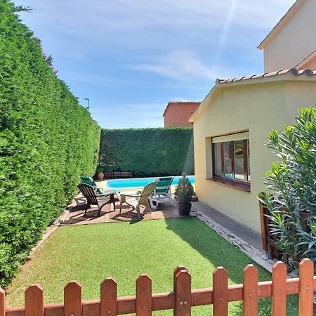Villa Pals Carles Piscina Exterior foto
