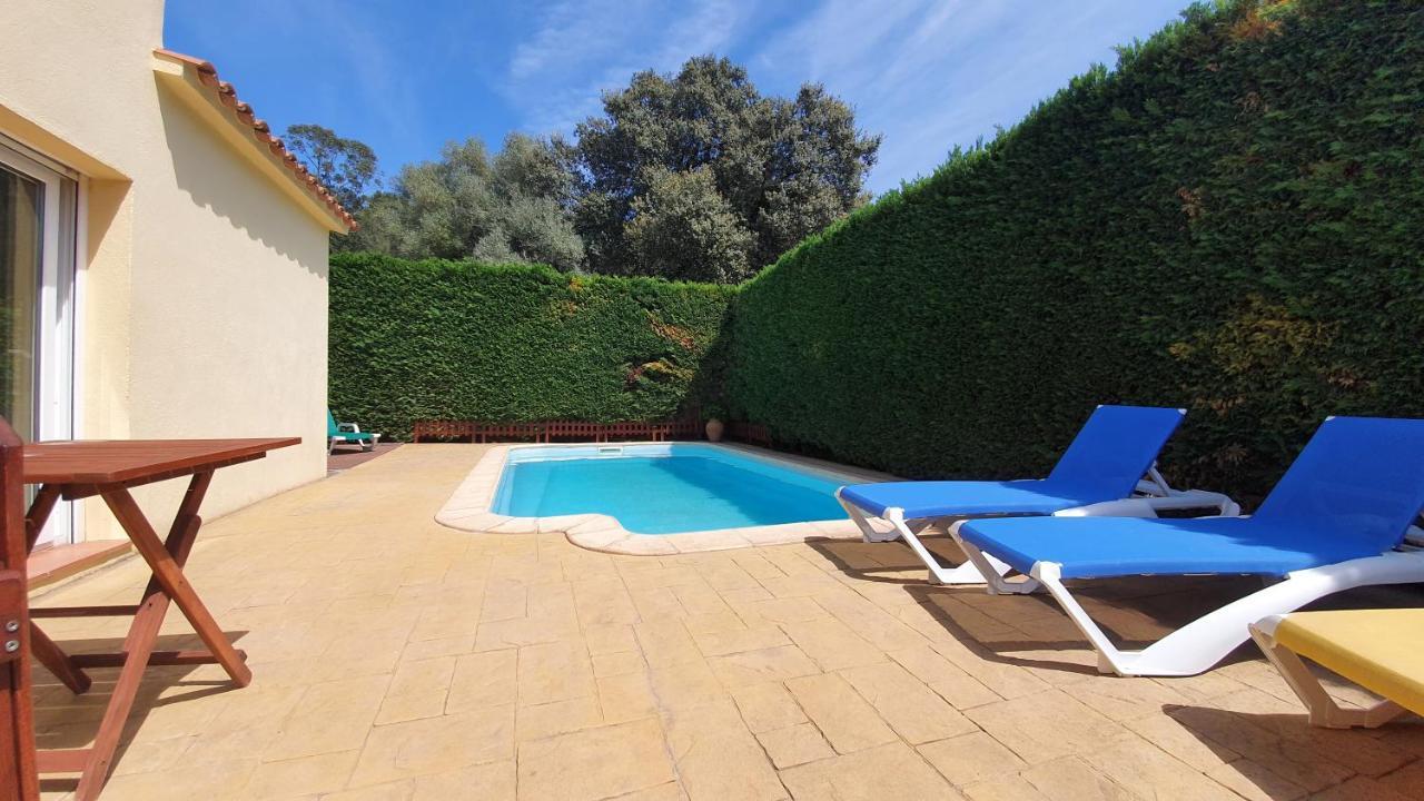 Villa Pals Carles Piscina Exterior foto