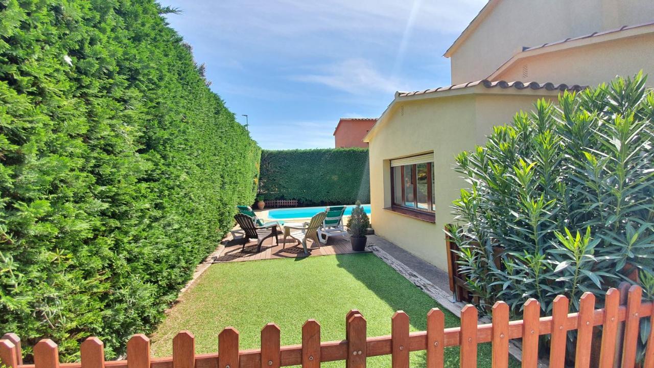 Villa Pals Carles Piscina Exterior foto