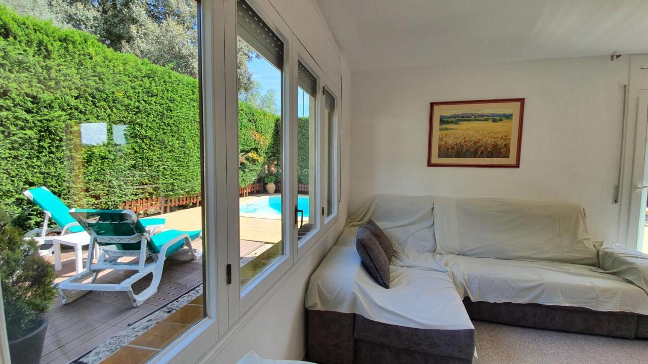 Villa Pals Carles Piscina Exterior foto